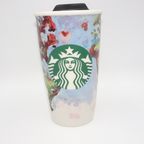 Starbucks 2015 Kregel Watercolor 12 oz Tumbler